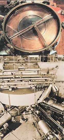 Фото: Ускоритель частиц в Лаборатории ядерных реакций в Дубне.  Журнал Наука и жизнь. 1985 год