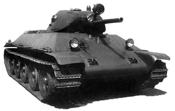 Фото: Танк Т-34  в 1940 году