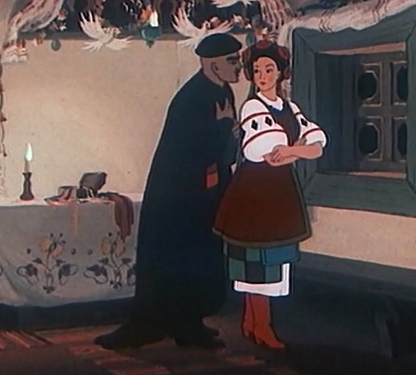 Фото: Вакула и Оксана. Ночь перед Рождеством, 1951 год