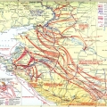 Карта Освобождение Северного Кавказа.