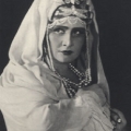 Оперная певица Н. А. Обухова. Ее голос одним из первых прозвучал для советских радиослушателей в 1922 году