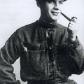 Модный художник реклам-конструктор Александр Родченко, 1925 год