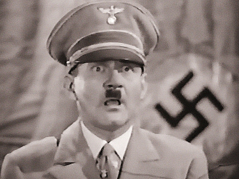 Фото: Шокированный Гитлер