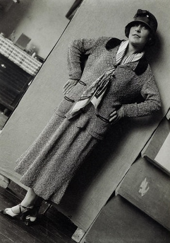 Фото: Лиля Брик- модная фотомодель 20х годов. Фотопортрет А. Родченко, 1924 год