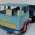 Советская игрушечная машинка грузовик МАЗ