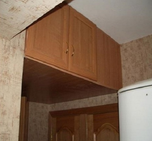 Фото: Кухонная антресоль - подспорье советским хозяйкам