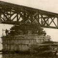 Мост через Керченский пролив в СССР, 1944 год