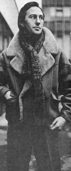 Фото: Мужская дубленка из искусственного меха. Советская мода 80-х
