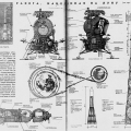 Ракета, нацеленная на Луну. СССР, 1972 год