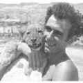 Лев Берберов и маленький львенок Кинг, 1970 год