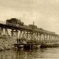 Керченский мост в СССР, 1944 год