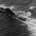 Спуск на воду первой атомной подводной лодки в СССР
