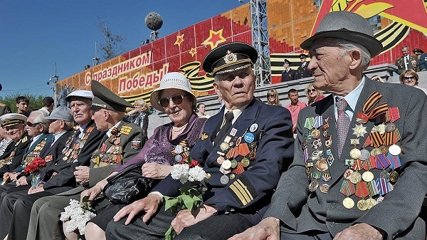 Фото: Ветераны Великой Отечественной Войны.