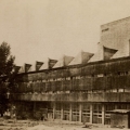Общественный корпус здания дома-коммуны Текстильного института. 1931 год