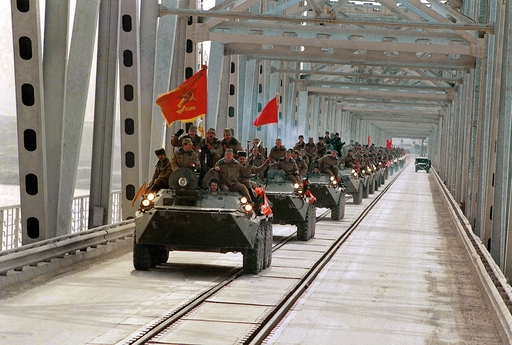 Фото: Вывод советских войск из Афганистана