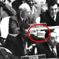 Ботинок Хрущева на ассамблее ООН 12 октября 1960 года
