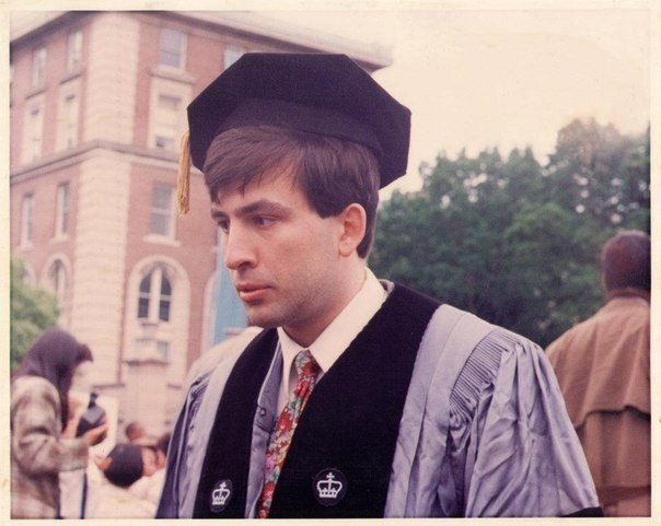 Фото: Михаил Саакашвили. Обучение в США. 1994 год
