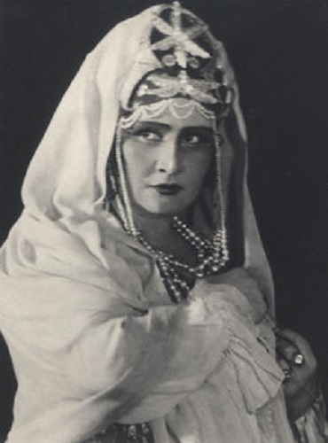 Фото: Оперная певица Н. А. Обухова. Ее голос одним из первых прозвучал для советских радиослушателей в 1922 году