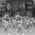 Спортивный клуб Динамо на параде 1937 года