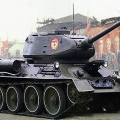Победный танк Т-34, 1944 год