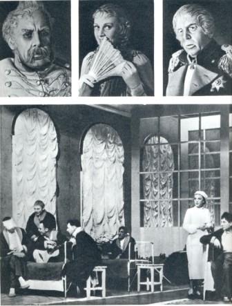 Фото: Спектакли театра Сатиры в первой половине 20 века