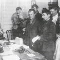 Работа биржи труда в  СССР. 1922 год