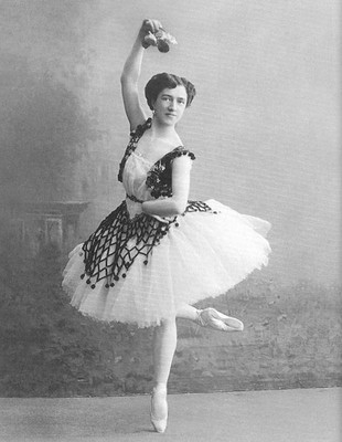 Фото: Агрипина Ваганова в танце