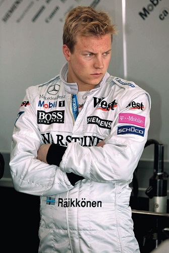 Фото: Кими Райкконен, знаменитый гонщик, пилот Формулы-1