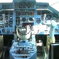  Кабина пилотов А- 40.Мощным самолетом-амфибией Альбатрос управляет экипаж из 8 человек