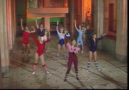 Фото: Ритмической гимнастикой увлекались все женщины в СССР 80-х