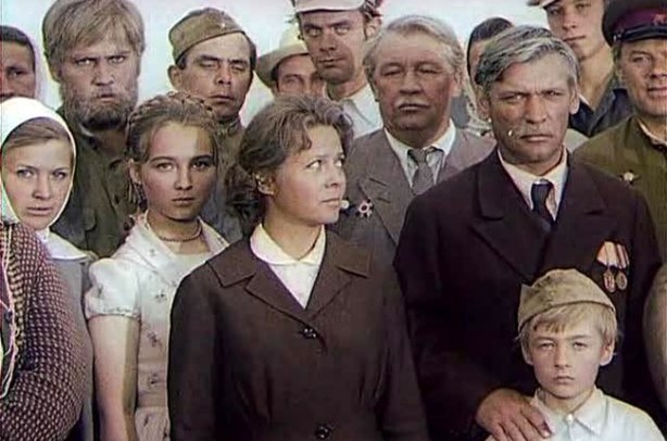 Фото: Советский сериал "Вечный зов", 1976 год