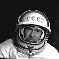 Участник космической лунной программы в СССР космонавт А. Леонов