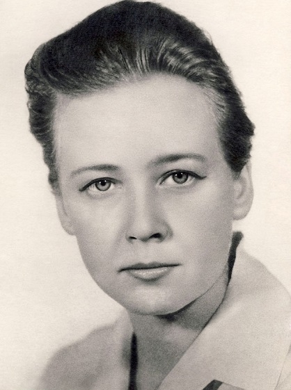 Фото: Актриса Ия Сергеевна Саввина, 1960 год