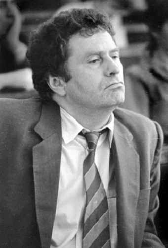 Фото: Молодой политик Владимир Вольфович Жириновский, 1985 год