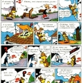Французские комиксы про пса Пифа и кота Геркулеса . Наука и жизнь, 1987 год