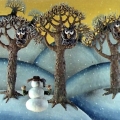 Волшебная анимация из пластилина режиссера Татарского. Падал прошлогодний снег. 1983 год