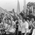 Народные гуляния на Фестивале молодежи 1985 года