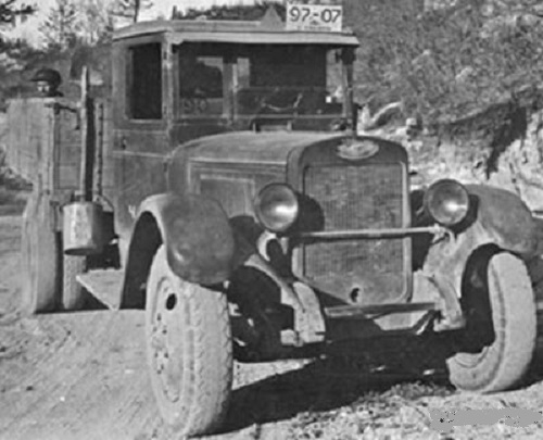 Фото: Во время первого женского автопробега  тестировали ГАЗ-А, 1936 год
