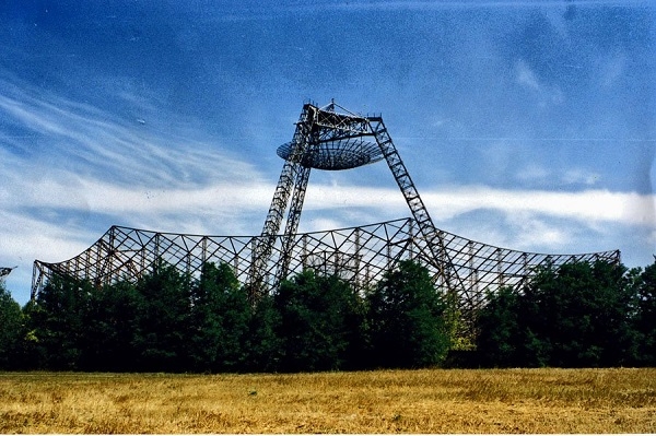 Фото: Станция исследования ионосферы в Змиеве, 1991 год