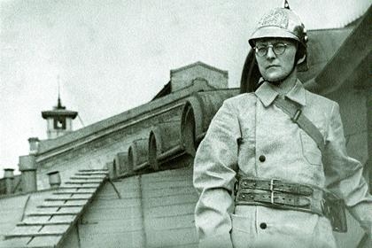 Фото: Шостакович на фоне войны