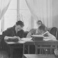 В Кемеровской государственной библиотеке СССР, 1954 год