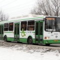 Современный автобус евростандарта ЛИАЗ 5256, 2014год
