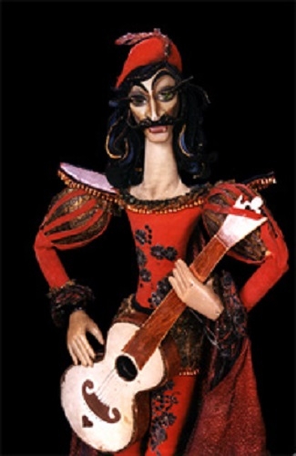 Фото: Кукла из спектакля театра им. Образцова Дон-Жуан-76, 1976 год