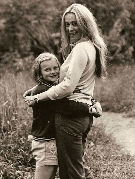 Фото: Маргарита Терехова с дочерью Анной
