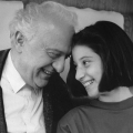 Эдуард Шеварднадзе с внучкой Софико, 1992 год
