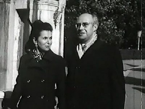Фото: Крепкие узы на всю жизнь Галины Вишневской и Мстислава Ростроповича, 1969  год