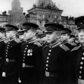 Суворовцы на Красной площади, 1947 год