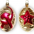 Новый год. Символика СССР в елочных игрушках