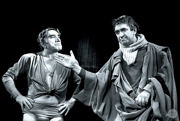 Фото: Театр им. Маяковского. Армен Джигарханян в спектакле Нерон и Сенека