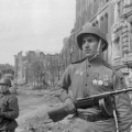 ППШ пистолет-пулемет Шпагина в годы Великой Отечественной Войны